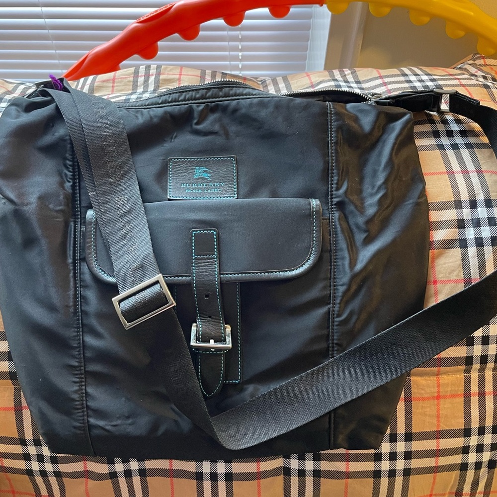 Burberry Black label crossbody  bag